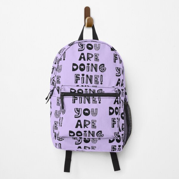Item preview, Positive Message You Are Doing Fine designed and sold by TheMurphyGirl.
