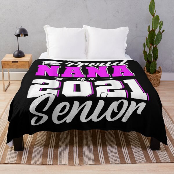 Artikelvorschau, Stolze Nana eines 2021 Senior Matching Family Graduation Gift entworfen und verkauft von venitamara.