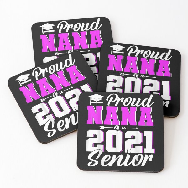 Artikelvorschau, Stolze Nana eines 2021 Senior Matching Family Graduation Gift entworfen und verkauft von venitamara.