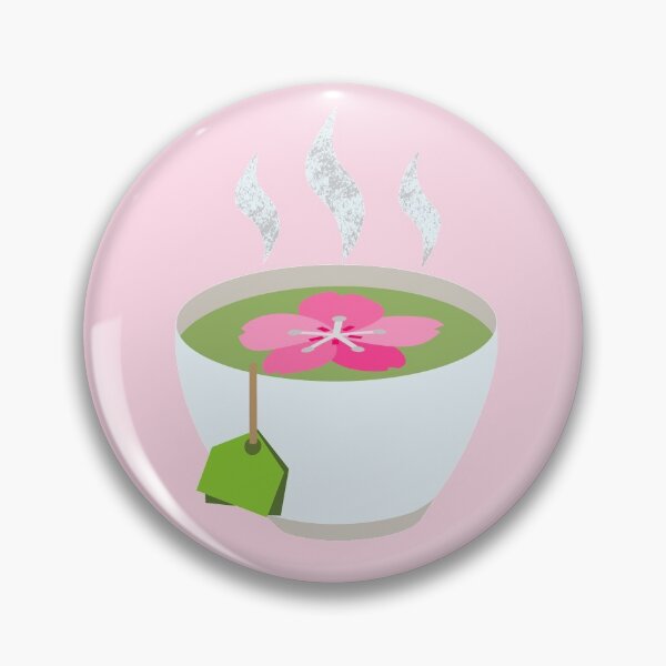 Item preview, Matcha Blossom Tea designed and sold by keelsome.