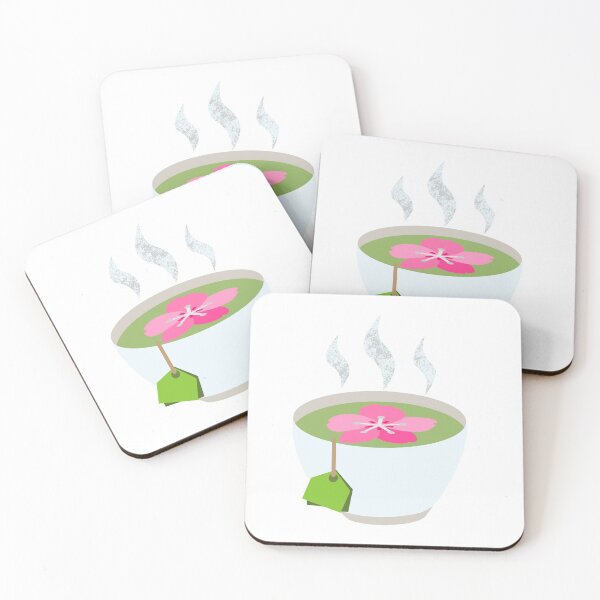 Item preview, Matcha Blossom Tea designed and sold by keelsome.
