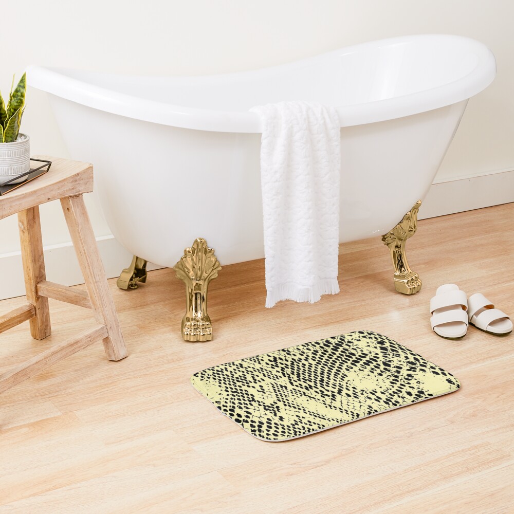 Item preview, Bath Mat designed and sold by DesignFantazia.