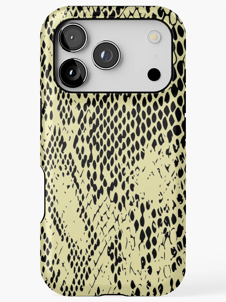 Thumbnail 1 of 4, iPhone Case, Python Skin designed and sold by DesignFantazia.