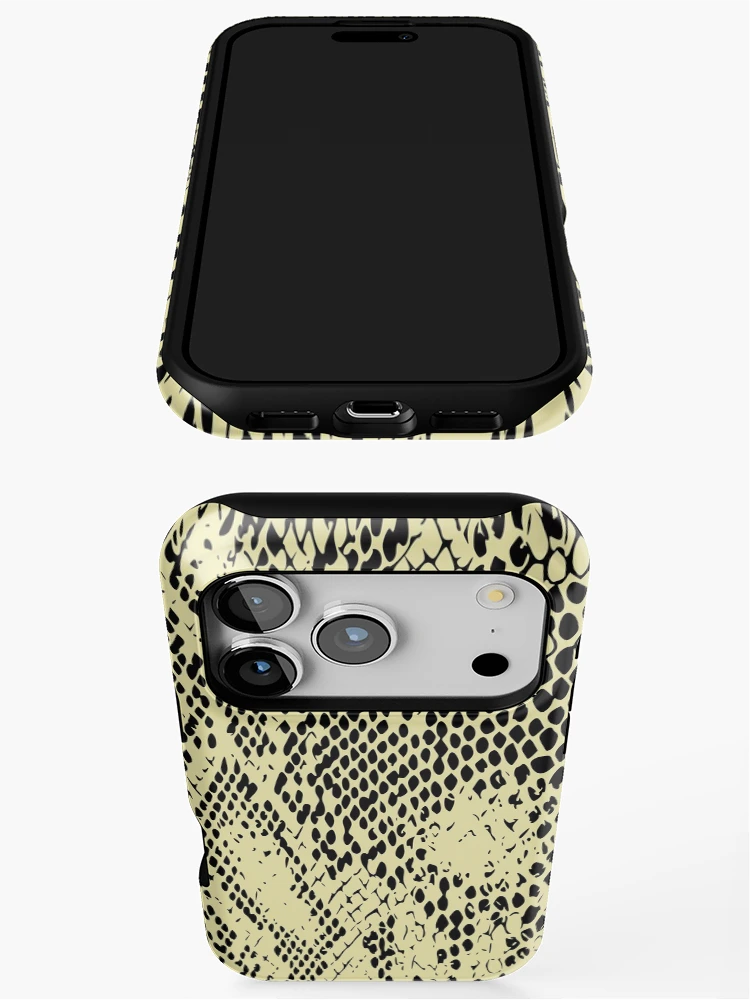 Thumbnail 3 of 4, iPhone Case, Python Skin designed and sold by DesignFantazia.