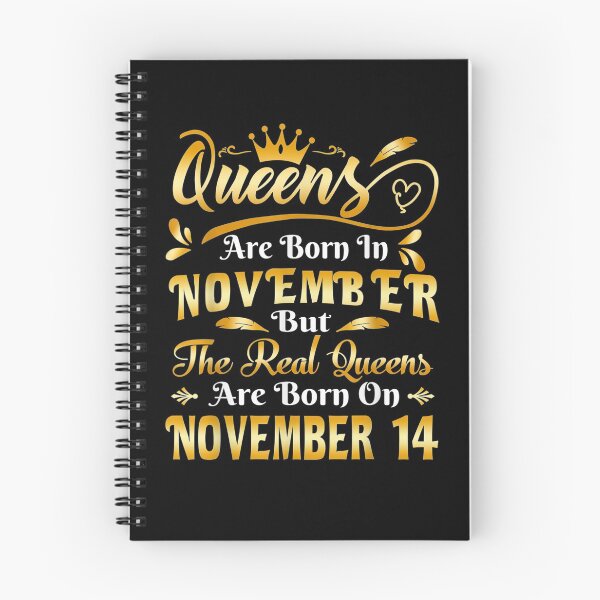 Item preview, Real Queens Are Born On November 14th Birthday  designed and sold by christinero2.