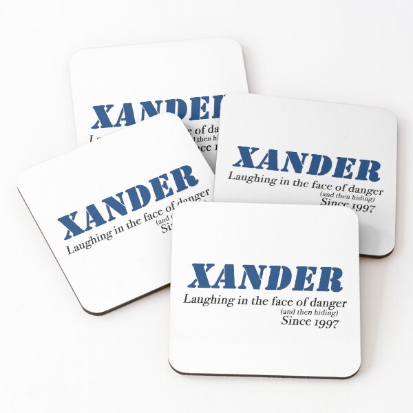 Item preview, Xander - Laughing in the Face of Danger since 1997 designed and sold by jezebel521.