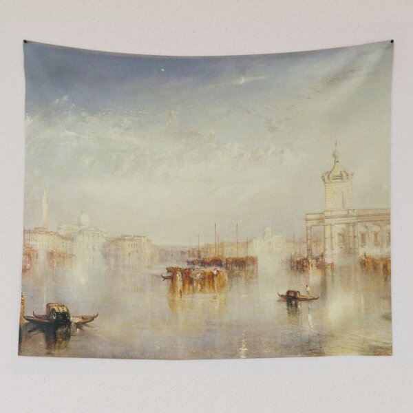 Artikelvorschau, Der Dogano, San Giorgio, Citella, aus den Stufen Europas Von J. M. W. Turner entworfen und verkauft von sunny-007.