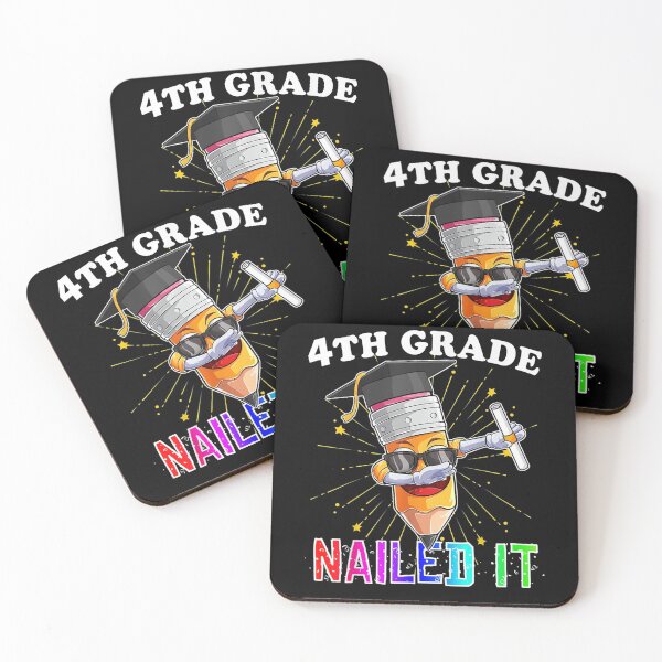Item preview, 4th Grade Graduation Boy Girl Cute Dabbing Pencil Class 2021 Gift  designed and sold by venitamara.