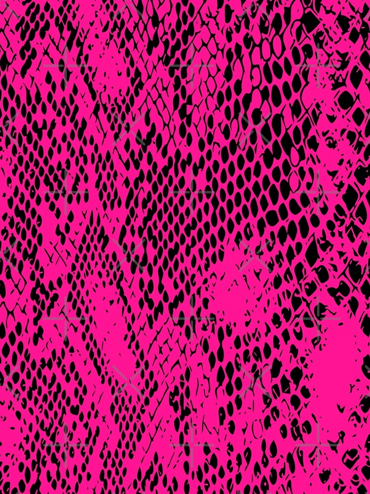 Thumbnail 5 of 5, A-Line Dress, Python Skin designed and sold by DesignFantazia.