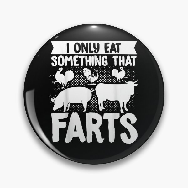 Item preview, I Only Eat Something That Farts Smoker Grill Barbecue Meat Gift  designed and sold by venitamara.