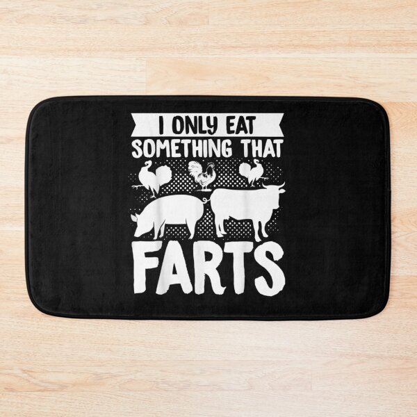 Item preview, I Only Eat Something That Farts Smoker Grill Barbecue Meat Gift  designed and sold by venitamara.