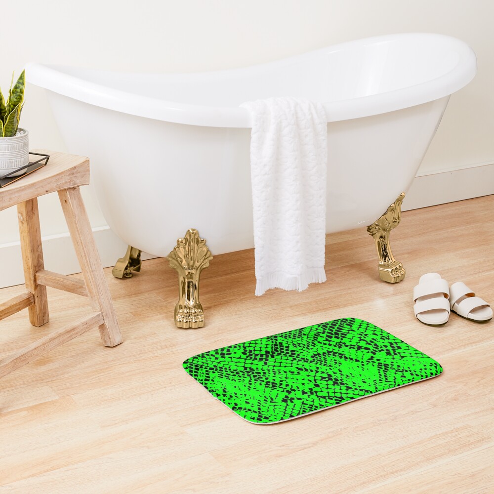 Item preview, Bath Mat designed and sold by DesignFantazia.