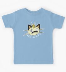 PokéPun - 'Don't Stop Me-owth' Kids Tee