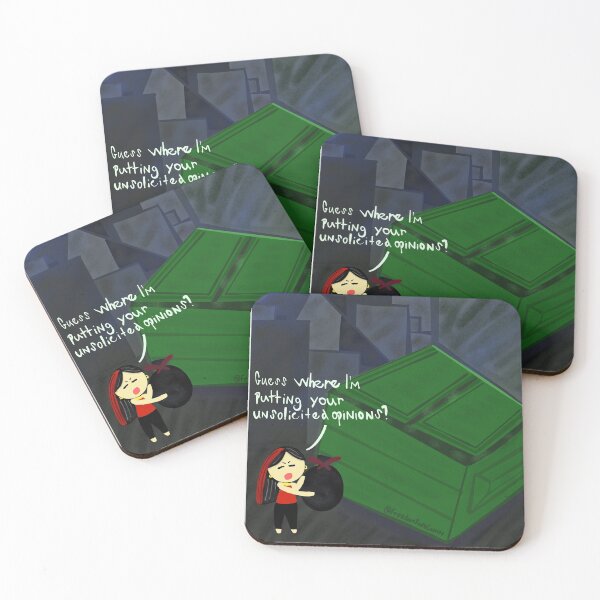 Item preview, Unsolicited Opinions designed and sold by freedomrose.
