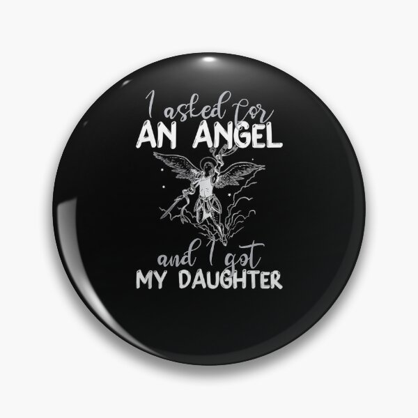 Item preview, Mom I Asked For An Angel And I Got My Daughter Gift  designed and sold by venitamara.