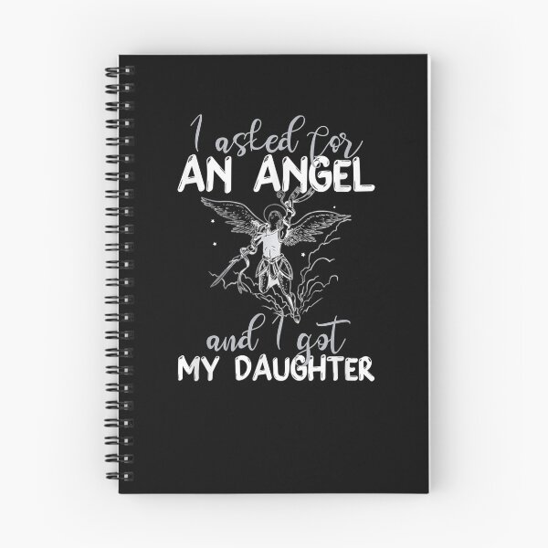 Item preview, Mom I Asked For An Angel And I Got My Daughter Gift  designed and sold by venitamara.