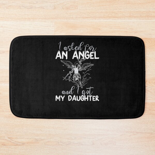 Item preview, Mom I Asked For An Angel And I Got My Daughter Gift  designed and sold by venitamara.