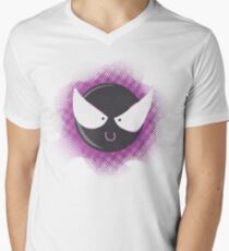 Cute Gastly Men's V-Neck T-Shirt