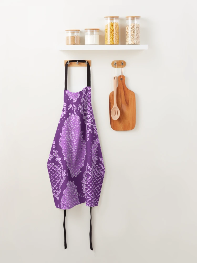 Thumbnail 4 of 6, Apron, Python Skin designed and sold by DesignFantazia.