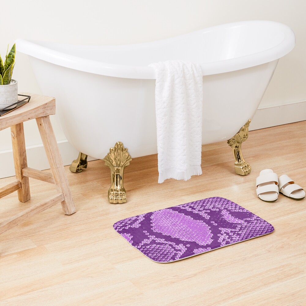Item preview, Bath Mat designed and sold by DesignFantazia.