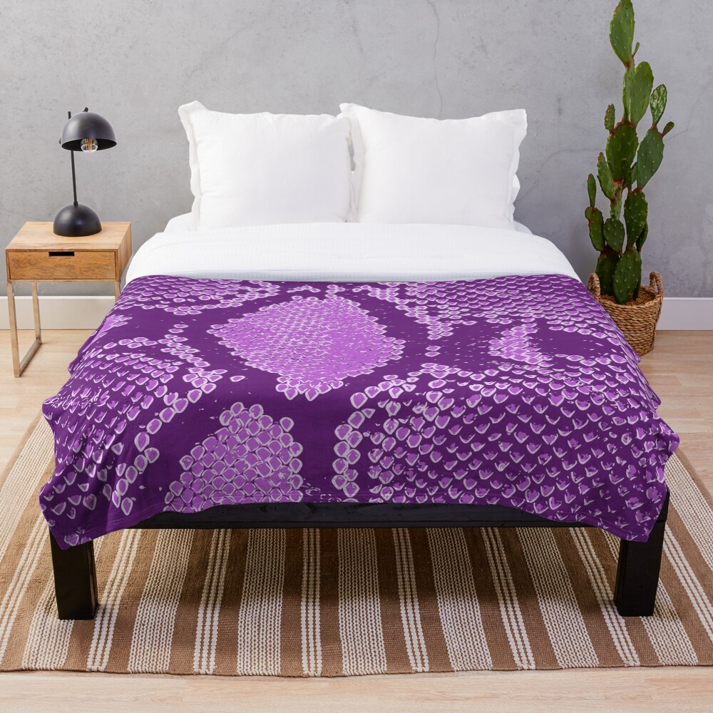 Item preview, Throw Blanket designed and sold by DesignFantazia.