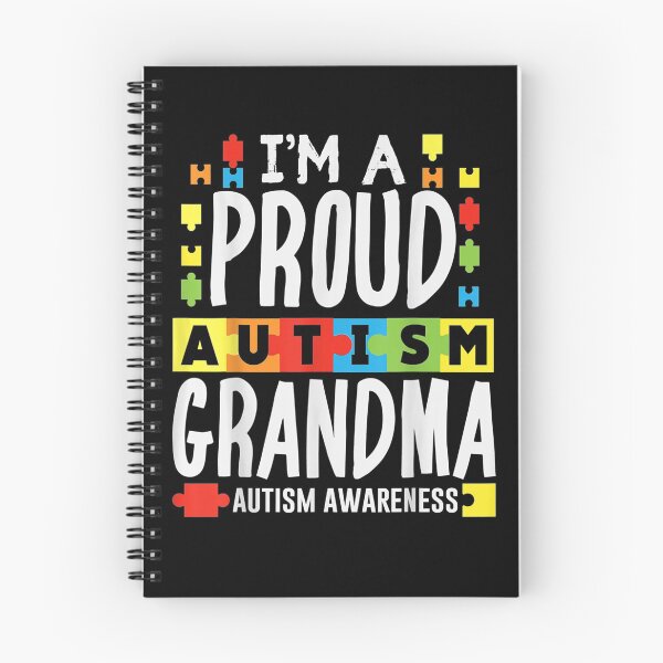 Item preview, 3 I M Proud Autism Grandma Autism Gift  designed and sold by venitamara.