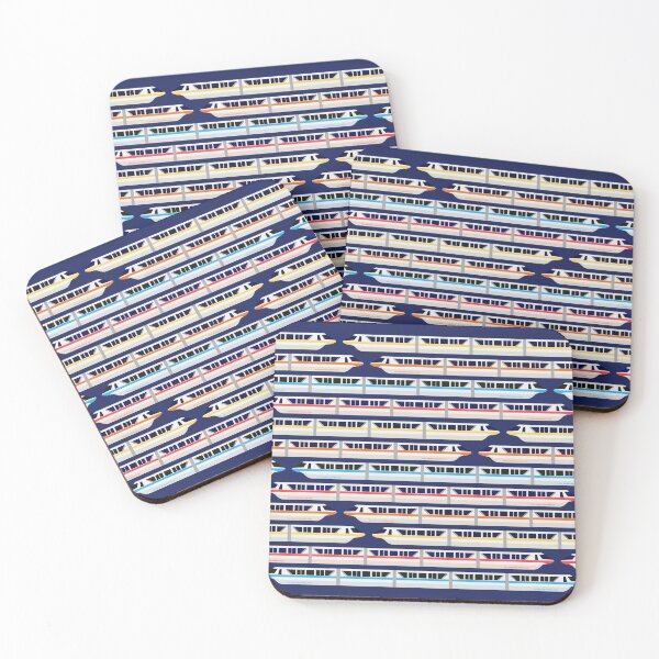 Item preview, Multicolor Monorails designed and sold by Cammi Friederichs.