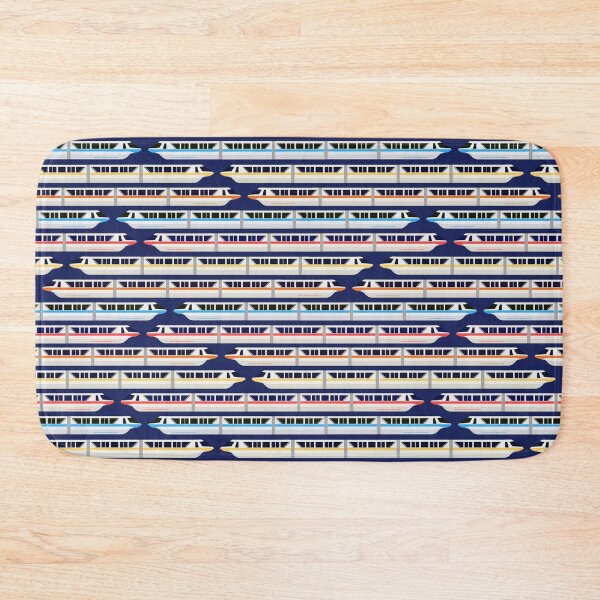 Item preview, Multicolor Monorails designed and sold by Cammi Friederichs.