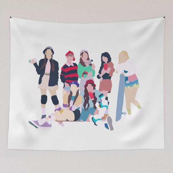 Item preview, After School Weeekly Silhouette designed and sold by Blue Belle.