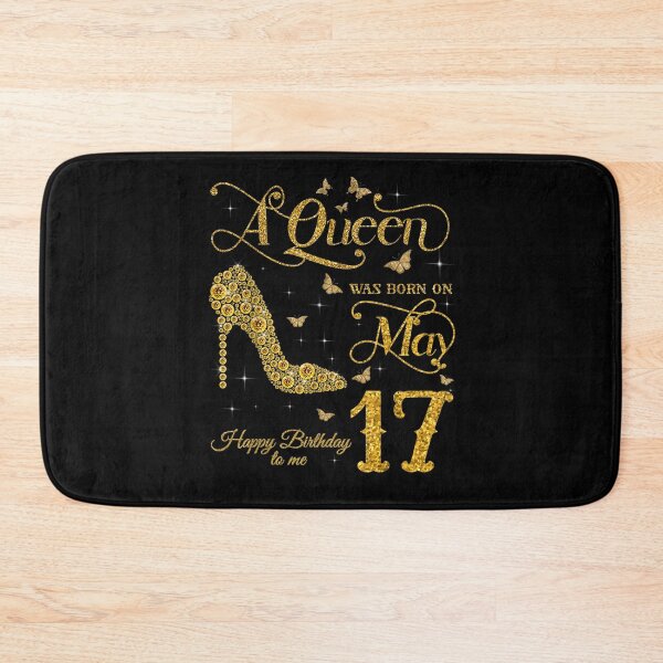 Item preview, A Queen Was Born On May 17 Happy Birthday To Me 17th May Gift  designed and sold by venitamara.