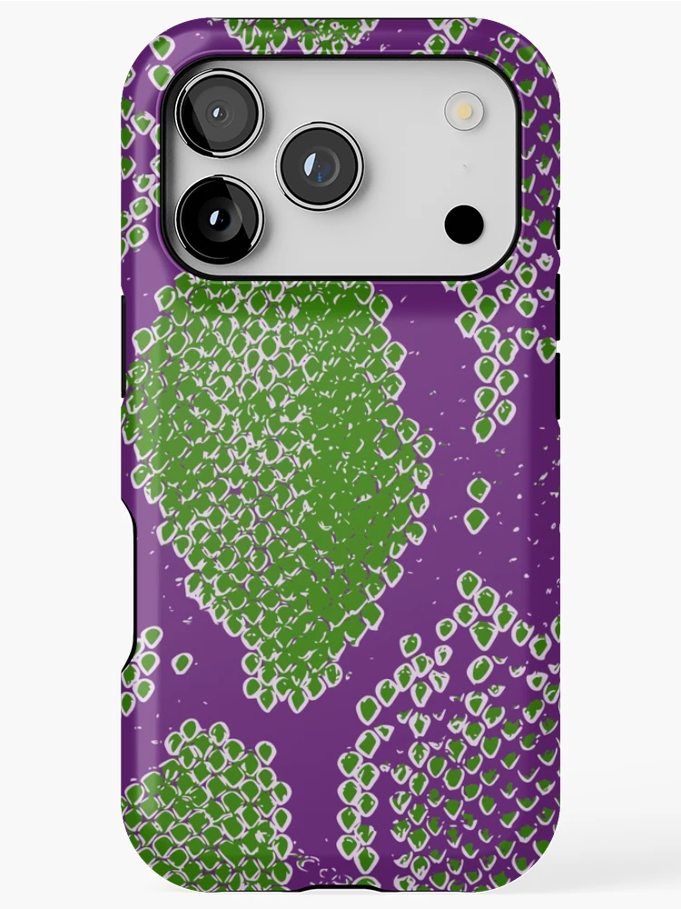 Thumbnail 1 of 4, iPhone Case, Python Skin designed and sold by DesignFantazia.