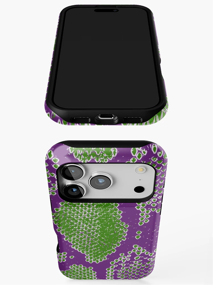 Thumbnail 3 of 4, iPhone Case, Python Skin designed and sold by DesignFantazia.