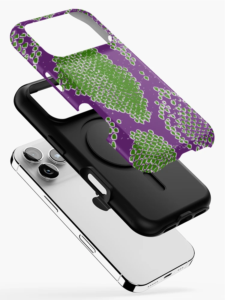 Thumbnail 2 of 4, iPhone Case, Python Skin designed and sold by DesignFantazia.