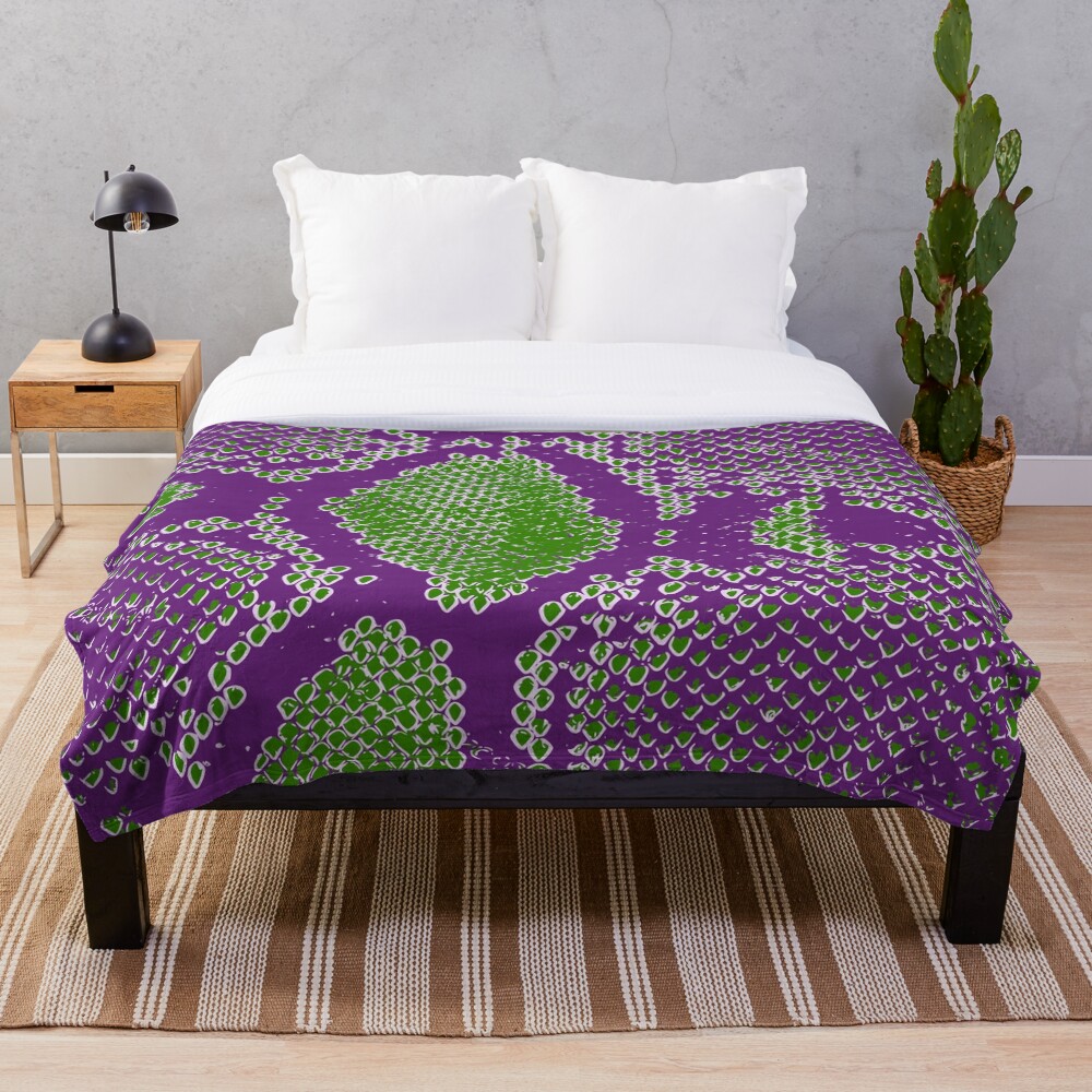 Item preview, Throw Blanket designed and sold by DesignFantazia.
