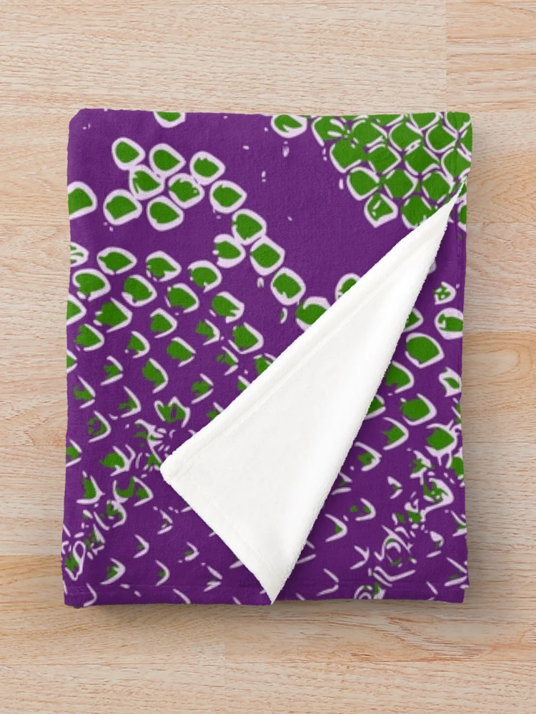 Thumbnail 3 of 6, Throw Blanket, Python Skin designed and sold by DesignFantazia.
