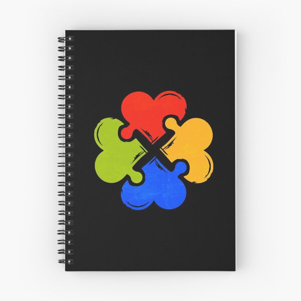 Item preview, Colorful Heart Puzzle Autism Awareness Gift designed and sold by TTFMerch.