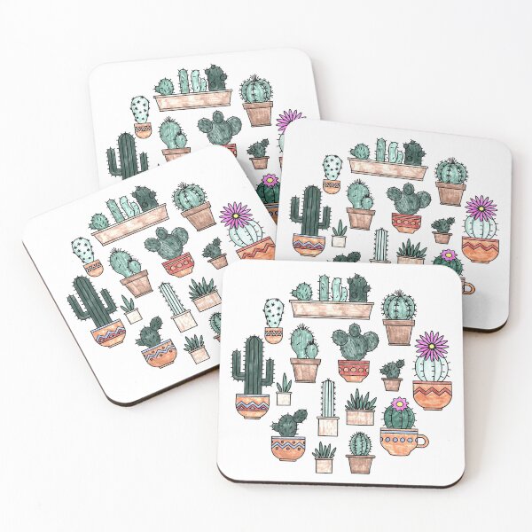 Item preview, Cacti pattern designed and sold by MrsFishDesigns.