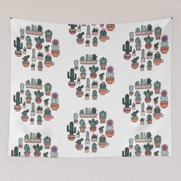 Item preview, Cacti pattern designed and sold by MrsFishDesigns.
