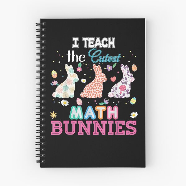 Item preview, I Teach The Cutest Math Bunnies Easter Peeps Teacher  designed and sold by dannareyansh.