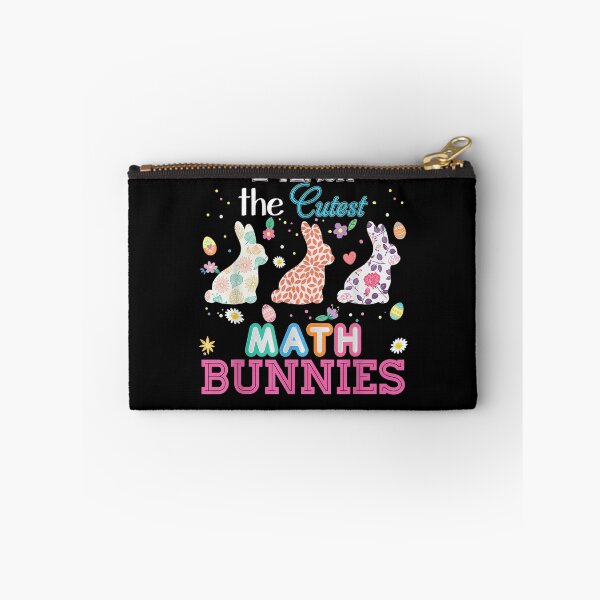Item preview, I Teach The Cutest Math Bunnies Easter Peeps Teacher  designed and sold by dannareyansh.