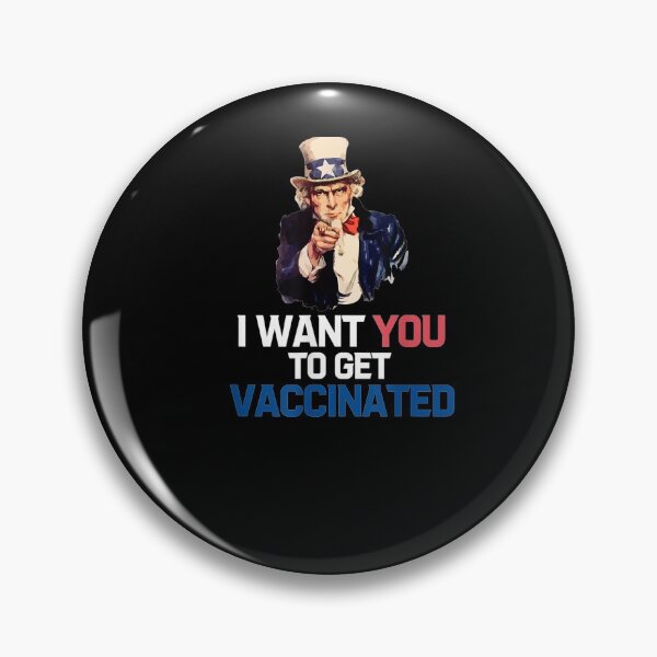 Aperçu de l'œuvre Oncle Sam, je veux que vous obteniez un cadeau vacciné créée et vendue par venitamara.