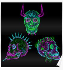 the skull of hate trilogy Poster