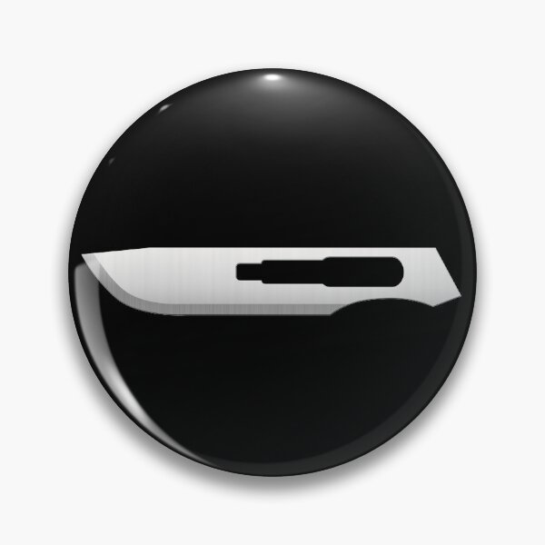 Item preview, Medical surgical stainless steel scalpels, scalpel blades. scalpel knives. Medical scalpel blades, scalpel, medicine, medical student, plastic surgery, surgeon, operating room, designed and sold by Marcin Adrian.