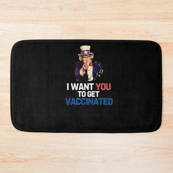 Item preview, Uncle Sam I Want You To Get Vaccinated Gift  designed and sold by venitamara.