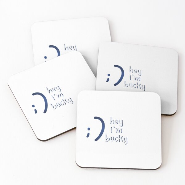 Item preview, hey im bucky designed and sold by troupersuper.
