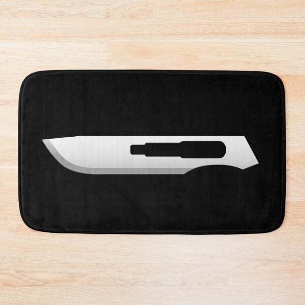 Item preview, Medical surgical stainless steel scalpels, scalpel blades. scalpel knives. Medical scalpel blades, scalpel, medicine, medical student, plastic surgery, surgeon, operating room, designed and sold by Marcin Adrian.