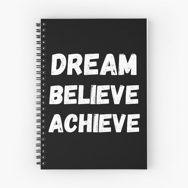 Item preview, Dream Believe Achieve Motivation Quates designed and sold by Johan Liebert.