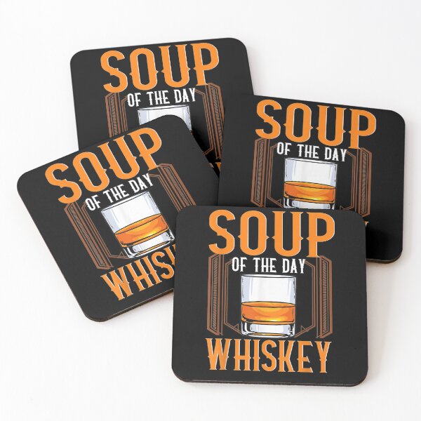 Item preview, Whisky Soup Inspired Whiskey Soup Related Soup Of The Day De Gift  designed and sold by venitamara.