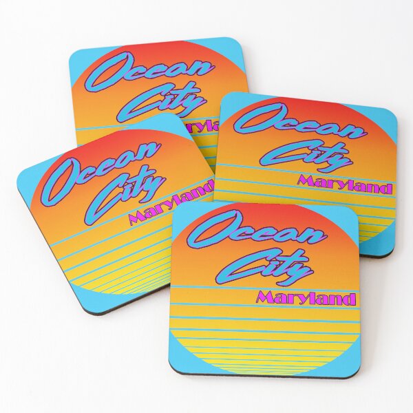 Item preview, Ocean City Maryland Retro designed and sold by TeeArcade84.