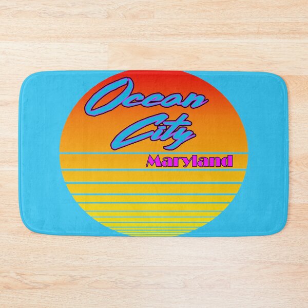 Item preview, Ocean City Maryland Retro designed and sold by TeeArcade84.